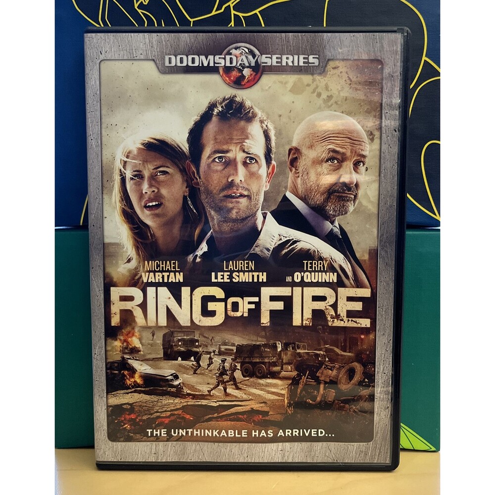 Ring of Fire DVD Tested Terry O’Quinn